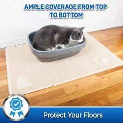 Pet Magasin Cat Litter Mats, 2-pack -Cat Products Store 125028 PT6. AC SS1800 V1663967178