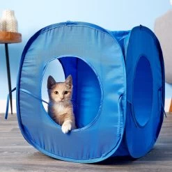 HDP Pop Open Collapsible Cat Play Cube -Cat Products Store 125929 PT5. AC SS1800 V1527271641
