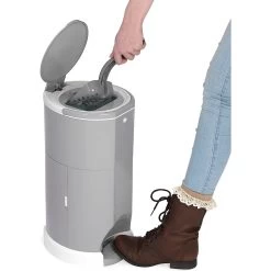 Litter Champ Premium Odor-Free Cat Litter Waste Disposal System, Grey -Cat Products Store 127916 PT4. AC SS1800 V1522100026