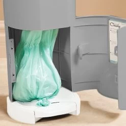 Litter Champ Premium Odor-Free Cat Litter Waste Disposal System, Grey -Cat Products Store 127916 PT5. AC SS1800 V1522101796