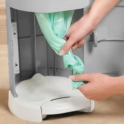 Litter Champ Premium Odor-Free Cat Litter Waste Disposal System, Grey -Cat Products Store 127916 PT6. AC SS1800 V1522101794