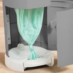 Litter Champ Premium Odor-Free Cat Litter Waste Disposal System, Grey -Cat Products Store 127916 PT7. AC SS1800 V1522101792