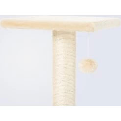 Frisco 28-in Faux Fur Cat Tree & Condo -Cat Products Store 128073 PT2. AC SS1800 V1584451797