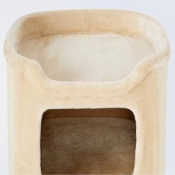 Frisco 24-in 2-Story Faux Fur Cat Condo -Cat Products Store 128083 PT2. AC SS1800 V1584452521