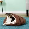 Ethical Pet Sleep Zone Cuddle Cave Cat & Dog Bed, 22-in -Cat Products Store 129156 MAIN. AC SS1800 V1565383443