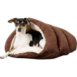 Ethical Pet Sleep Zone Cuddle Cave Cat & Dog Bed, 22-in -Cat Products Store 129156 PT2. AC SS1800 V1565383489