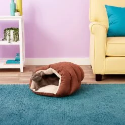 Ethical Pet Sleep Zone Cuddle Cave Cat & Dog Bed, 22-in -Cat Products Store 129156 PT3. AC SS1800 V1542242324