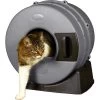 Litter Spinner Cat Litter Box For Small Cats -Cat Products Store 130792 MAIN. AC SS1800 V1565284818