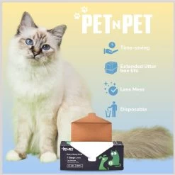 PET N PET Cat Litter Box Liners -Cat Products Store 131570 PT5. AC SS1800 V1695932478