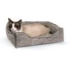 K&H Pet Products Amazin' Kitty Lounge Sleeper Cat Bed -Cat Products Store 131901 MAIN. AC SS1800 V1682704352