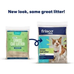 Frisco Natural Unscented Clumping Grass Cat Litter -Cat Products Store 132396 PT1. AC SS1800 V1657655411