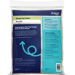Frisco Natural Unscented Clumping Grass Cat Litter -Cat Products Store 132396 PT2. AC SS1800 V1657655411
