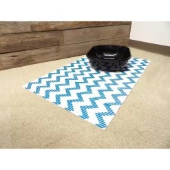 Fresh Kitty Jumbo Foam Chevron Cat Litter Mat -Cat Products Store 135255 PT2. AC SS1800 V1502919427