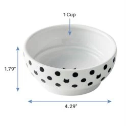 Necoichi Non-Skid Ceramic Cat Food Bowl 9 Necoichi Non-Skid Ceramic Cat Food Bowl -Cat Products Store 137005 PT1. AC SS1800 V1599585976