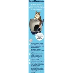 Sand Dipper Jr Adjustable Cat Litter Scooper 15 Sand Dipper Jr Adjustable Cat Litter Scooper -Cat Products Store 137181 PT8. AC SS1800 V1504878622