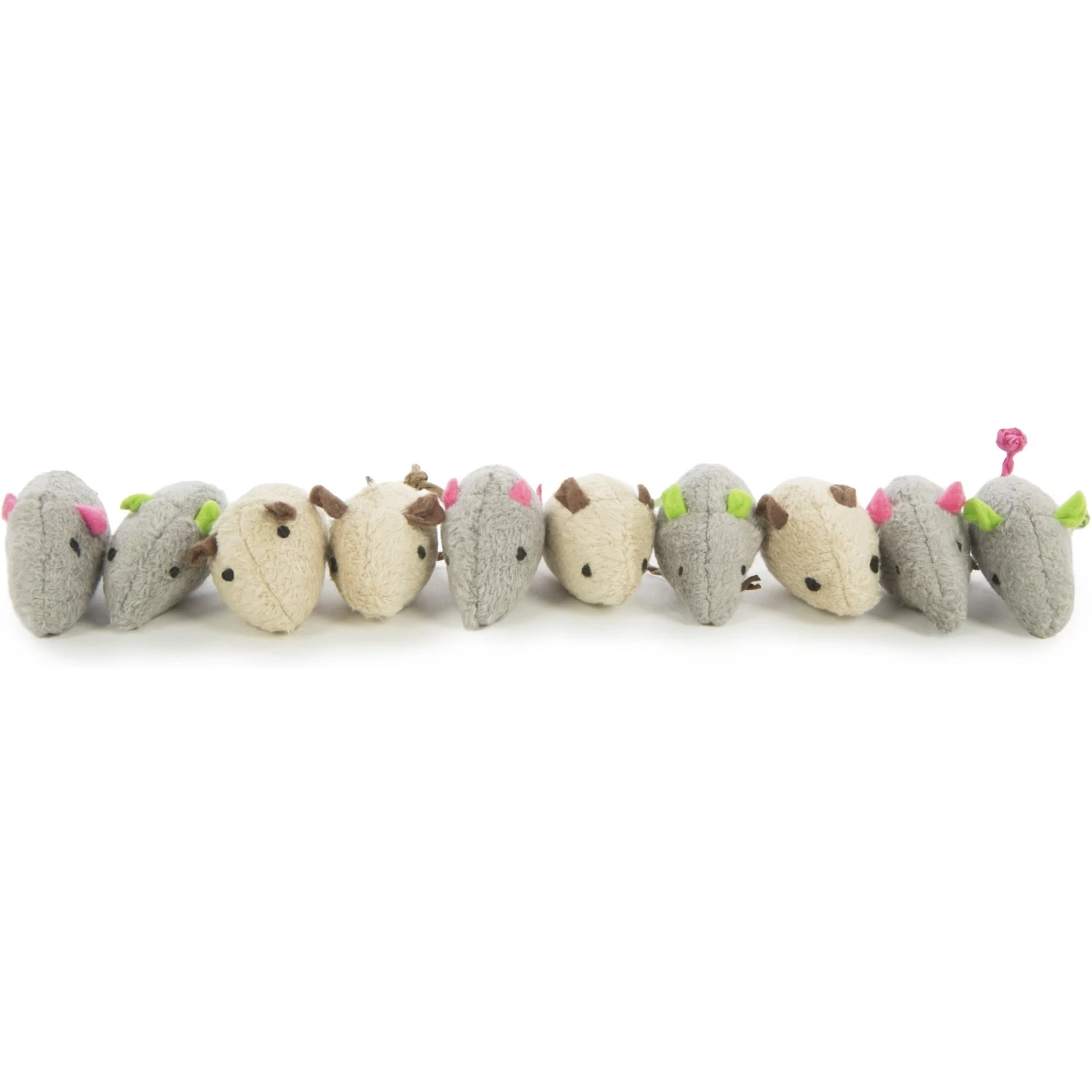 SmartyKat Skitter Critters Value Pack Catnip Cat Toys 3 SmartyKat Skitter Critters Value Pack Catnip Cat Toys