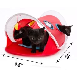 Hartz Just For Cats Peek & Play Pop-Up Tent Cat Toy -Cat Products Store 139103 PT1. AC SS1800 V1589230868