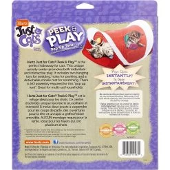 Hartz Just For Cats Peek & Play Pop-Up Tent Cat Toy -Cat Products Store 139103 PT7. AC SS1800 V1589230889