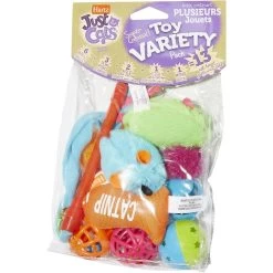 Hartz Just For Cats Toy Variety Pack, 13 Count -Cat Products Store 139111 PT6. AC SS1800 V1589231001