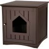 TRIXIE Wooden Cat Home & Litter Box Cover -Cat Products Store 139642 MAIN. AC SS1800 V1685977236