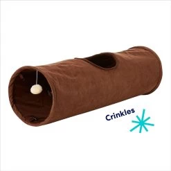 Frisco 35-in Foldable Crinkle Play Tunnel With 1 Window -Cat Products Store 140166 PT2. AC SS1800 V1695670747