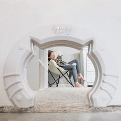 Purrfect Portal Original Interior Cat Door -Cat Products Store 141174 PT3. AC SS1800 V1603315918