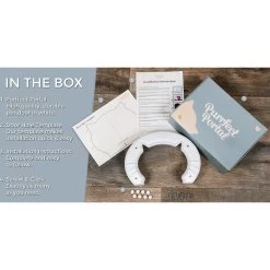 Purrfect Portal Original Interior Cat Door -Cat Products Store 141174 PT6. AC SS1800 V1603307518