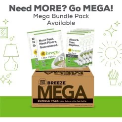 Purina Tidy Cats Hooded Litter Box System, Breeze Hooded System Starter Kit Litter Box, Litter Pellets & Pads -Cat Products Store 141405 PT3. AC SS1800 V1700157740