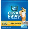 Fresh Step Clean Paws Scented Clumping Clay Cat Litter -Cat Products Store 141502 MAIN. AC SS1800 V1694457223