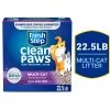 Fresh Step Clean Paws Multi-Cat Scented Clumping Cat Litter -Cat Products Store 141506 MAIN. AC SS1800 V1695137965