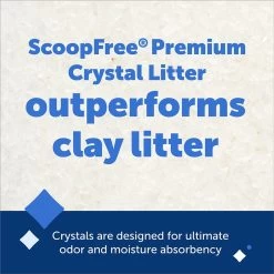 PetSafe ScoopFree Premium Crystal Litter 2-Pack -Cat Products Store 141531 PT1. AC SS1800 V1681332372