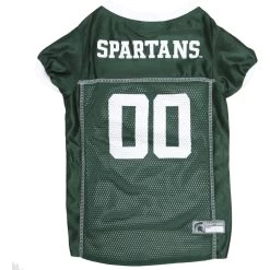 Pets First NCAA Dog & Cat Jersey, Michigan State Spartans