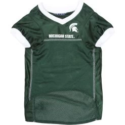 Pets First NCAA Dog & Cat Jersey, Michigan State Spartans -Cat Products Store 142181 PT2. AC SS1800 V1538429312