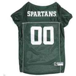 Pets First NCAA Dog & Cat Jersey, Michigan State Spartans -Cat Products Store 142181 PT7. AC SS1800 V1565115768
