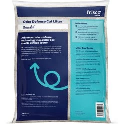Frisco Unscented Clumping Clay Cat Litter, 35-lb Bag 11 Frisco Unscented Clumping Clay Cat Litter, 35-lb Bag -Cat Products Store 142885 PT2. AC SS1800 V1657655543