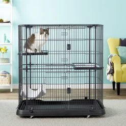 Prevue Pet Products Deluxe Cat Cage Playpen