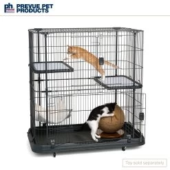Prevue Pet Products Deluxe Cat Cage Playpen -Cat Products Store 143768 PT7. AC SS1800 V1670259595