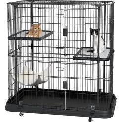 Prevue Pet Products Deluxe Cat Cage Playpen -Cat Products Store 143768 PT8. AC SS1800 V1521058468