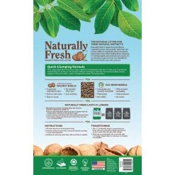Naturally Fresh Unscented Clumping Walnut Cat Litter -Cat Products Store 144718 PT2. AC SS1800 V1599021382