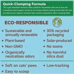 Naturally Fresh Unscented Clumping Walnut Cat Litter -Cat Products Store 144718 PT4. AC SS1800 V1599021365