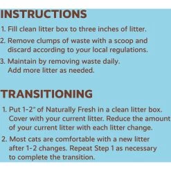 Naturally Fresh Unscented Clumping Walnut Cat Litter -Cat Products Store 144718 PT7. AC SS1800 V1664564332