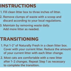 Naturally Fresh Unscented Clumping Walnut Cat Litter -Cat Products Store 144718 PT8. AC SS1800 V1599002484