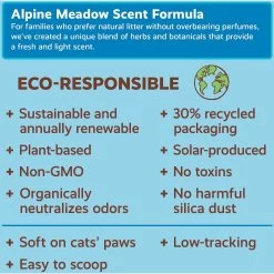 Naturally Fresh Alpine Meadow Scented Clumping Walnut Cat Litter -Cat Products Store 144721 PT4. AC SS1800 V1595280753