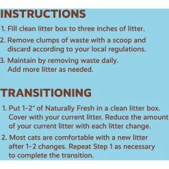 Naturally Fresh Alpine Meadow Scented Clumping Walnut Cat Litter -Cat Products Store 144721 PT7. AC SS1800 V1595278905