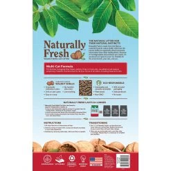 Naturally Fresh Multi-Cat Unscented Clumping Walnut Cat Litter 10 Naturally Fresh Multi-Cat Unscented Clumping Walnut Cat Litter -Cat Products Store 144725 PT2. AC SS1800 V1595945489