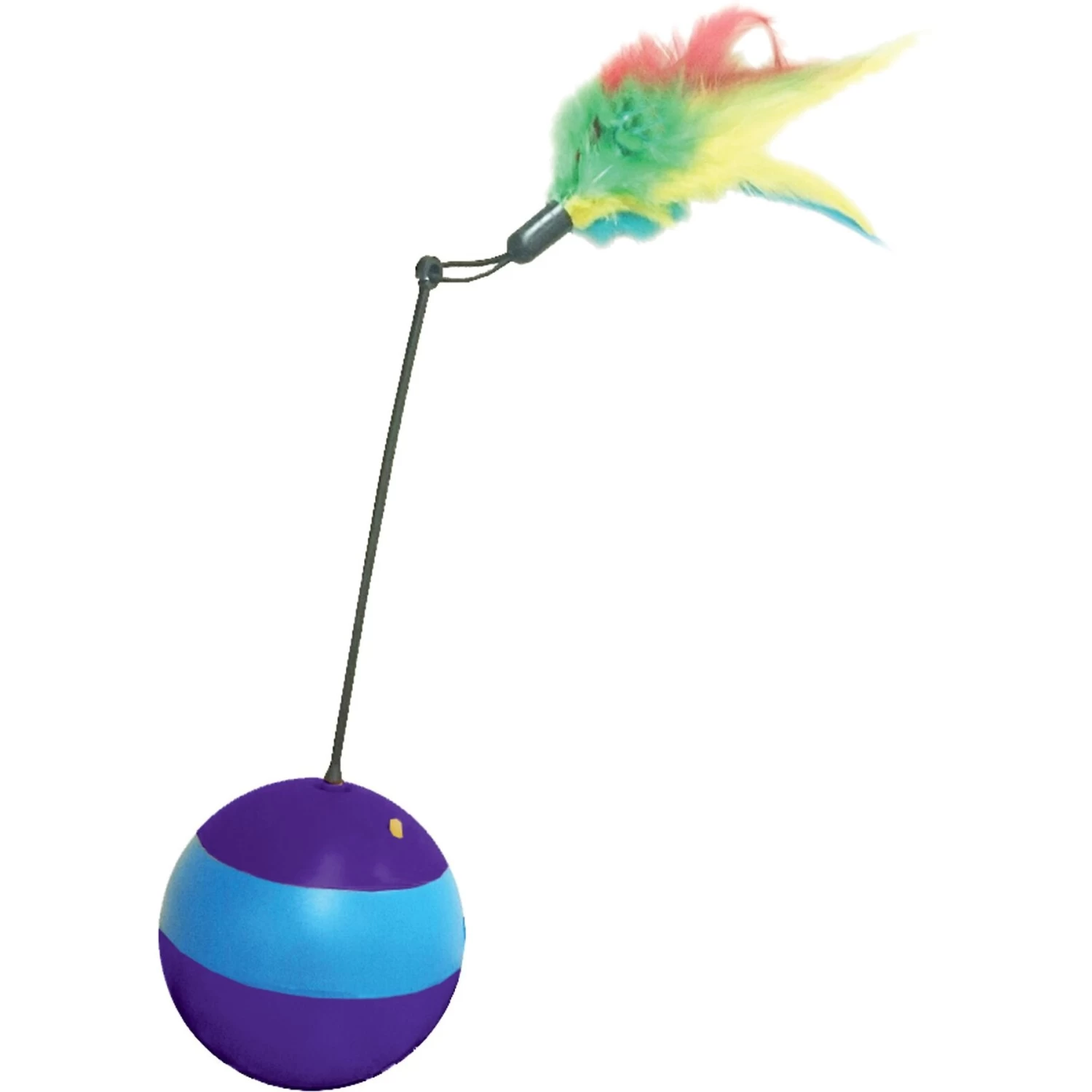 Ethical Pet Spin About Electronic Laser & Treat Dispenser Cat Toy, Color Varies 3 Ethical Pet Spin About Electronic Laser & Treat Dispenser Cat Toy, Color Varies