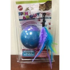 Ethical Pet Spin About Electronic Laser & Treat Dispenser Cat Toy, Color Varies 7 Ethical Pet Spin About Electronic Laser & Treat Dispenser Cat Toy, Color Varies -Cat Products Store 152184 PT2. AC SS1800 V1537366662