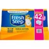 Fresh Step Triple Action Scented Clumping Clay Cat Litter 2 Fresh Step Triple Action Scented Clumping Clay Cat Litter -Cat Products Store 154032 MAIN. AC SS1800 V1695149066