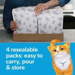 Fresh Step Triple Action Scented Clumping Clay Cat Litter 15 Fresh Step Triple Action Scented Clumping Clay Cat Litter -Cat Products Store 154032 PT5. AC SS1800 V1695138367