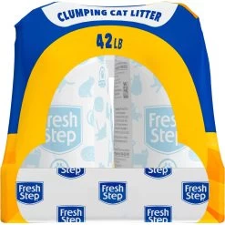 Fresh Step Triple Action Scented Clumping Clay Cat Litter 16 Fresh Step Triple Action Scented Clumping Clay Cat Litter -Cat Products Store 154032 PT6. AC SS1800 V1695137730